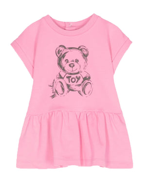 
  
    Moschino
  
 Baby Girls Pink Dress