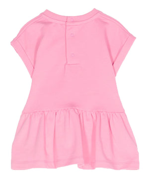 
  
    Moschino
  
 Baby Girls Pink Dress