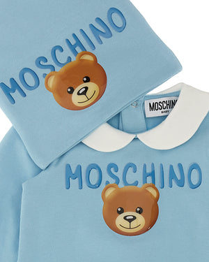 
  
    Moschino
  
 Baby Boys Blue Gift Set