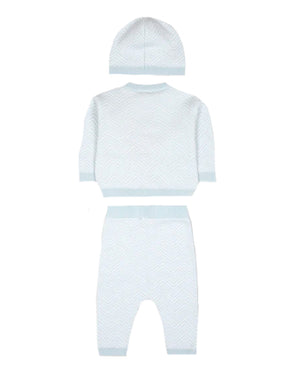 
  
    Missoni
  
 Baby Boys Blue 3 Piece Outfit Set