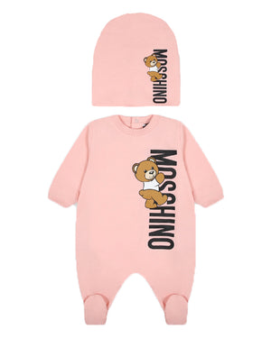 
  
    Moschino
  
 Baby Girls Pink Gift Set