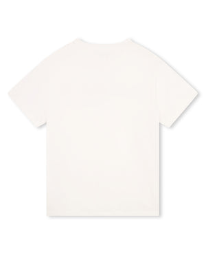 
  
    Lanvin
  
 Boys White Logo T-Shirt