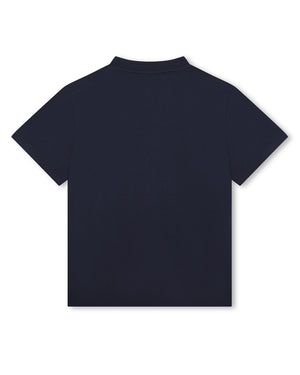 
  
    Lanvin
  
 Boys Navy Logo T-Shirt