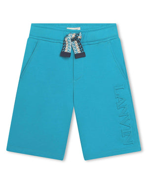 
  
    Lanvin
  
 Boys Blue Shorts