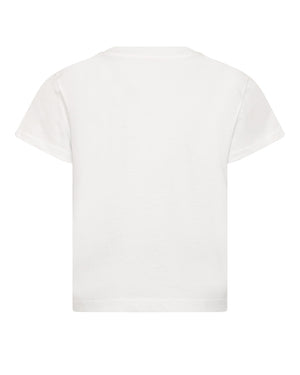 
  
    Emilio
  
    Pucci
  
 White Logo T-Shirt