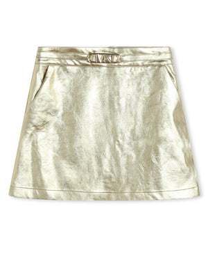 
  
    Michael
  
    Kors
  
 Girls Gold Skirt