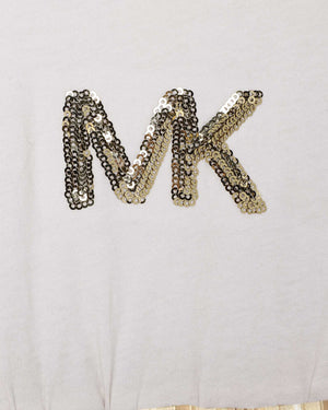 
  
    Michael
  
    Kors
  
 Baby Girls Gold Sequin Dress
