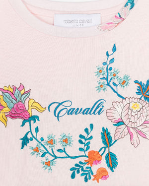 
  
    Roberto
  
    Cavalli
  
 Girls Pink Floral Dress