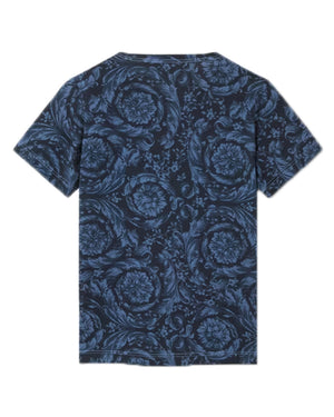
  
    Versace
  
 Boys Blue T-Shirt