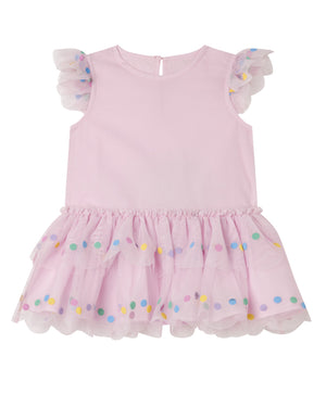 
  
    Stella
  
    Mccartney
  
    Kids
  
 Baby Girls Pink Tulle Dress