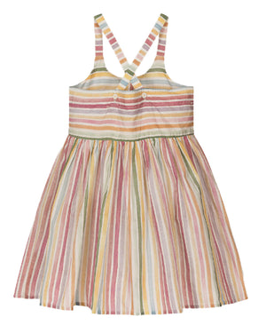 
  
    Stella
  
    Mccartney
  
    Kids
  
 Girls Multi/Print Pastel Stripes Dress