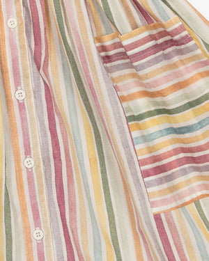 
  
    Stella
  
    Mccartney
  
    Kids
  
 Girls Multi/Print Pastel Stripes Dress