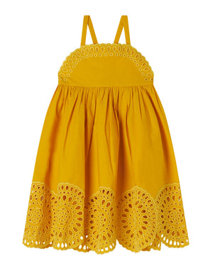 
  
    Stella
  
    Mccartney
  
    Kids
  
 Girls Yellow Dress