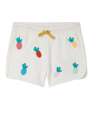 
  
    Stella
  
    Mccartney
  
    Kids
  
 Girls White Pineapple Shorts