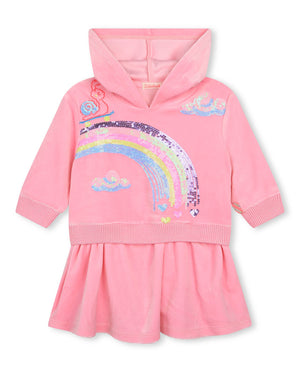
  
    Billieblush
  
 Baby Girls Pink Velvet Dress