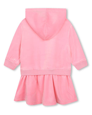 
  
    Billieblush
  
 Baby Girls Pink Velvet Dress