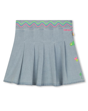
  
    Billieblush
  
 Girls Denim Skirt