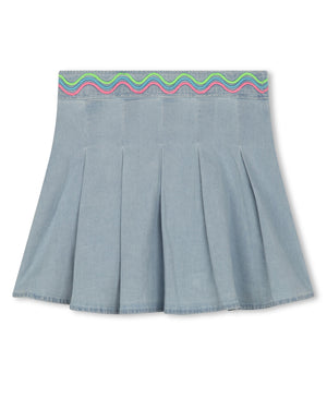 
  
    Billieblush
  
 Girls Denim Skirt