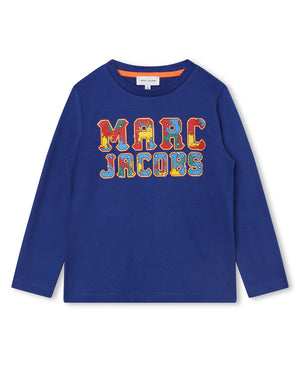 
  
    Marc
  
    Jacobs
  
 Boys Blue Top