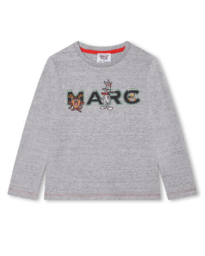 
  
    Marc
  
    Jacobs
  
 Boys Grey Top