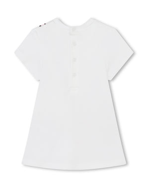 
  
    Marc
  
    Jacobs
  
 Baby Girls Ivory Dress