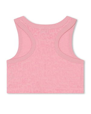 
  
    Marc
  
    Jacobs
  
 Girls Pink Crop Top