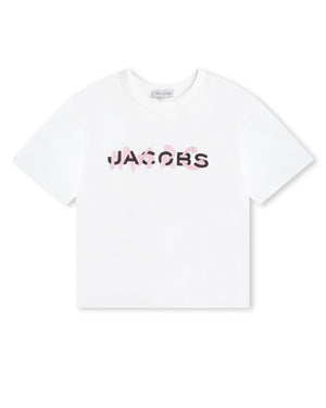 
  
    Marc
  
    Jacobs
  
 Girls White T-Shirt
