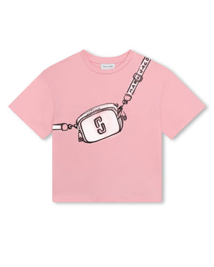 
  
    Marc
  
    Jacobs
  
 Girls Pink T-Shirt