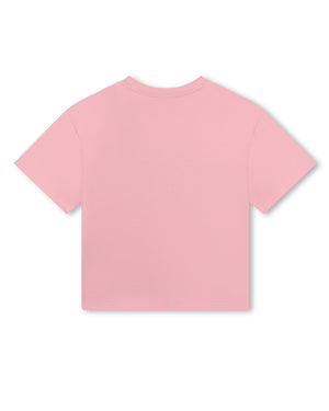 
  
    Marc
  
    Jacobs
  
 Girls Pink T-Shirt