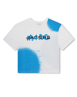
  
    Marc
  
    Jacobs
  
 Boys White T-Shirt