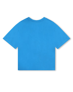 
  
    Marc
  
    Jacobs
  
 Boys Blue T-Shirt