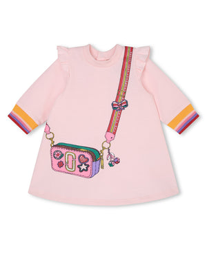 
  
    Marc
  
    Jacobs
  
 Baby Girls Pink Dress