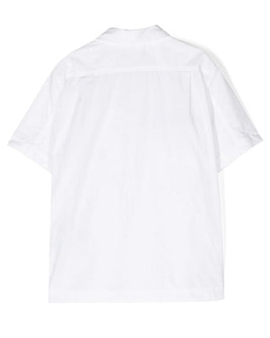 
  
    Stone
  
    Island
  
    Junior
  
 Boys White Short Sleeve Shirt