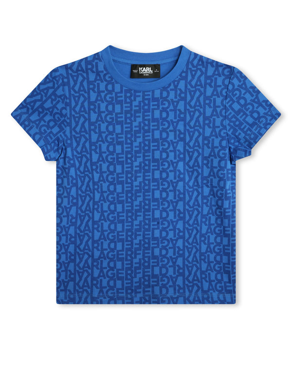 FENDI t-shirt Blue