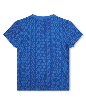 
  
    Karl
  
    Lagerfeld
  
    Kids
  
 Boys Blue T-Shirt