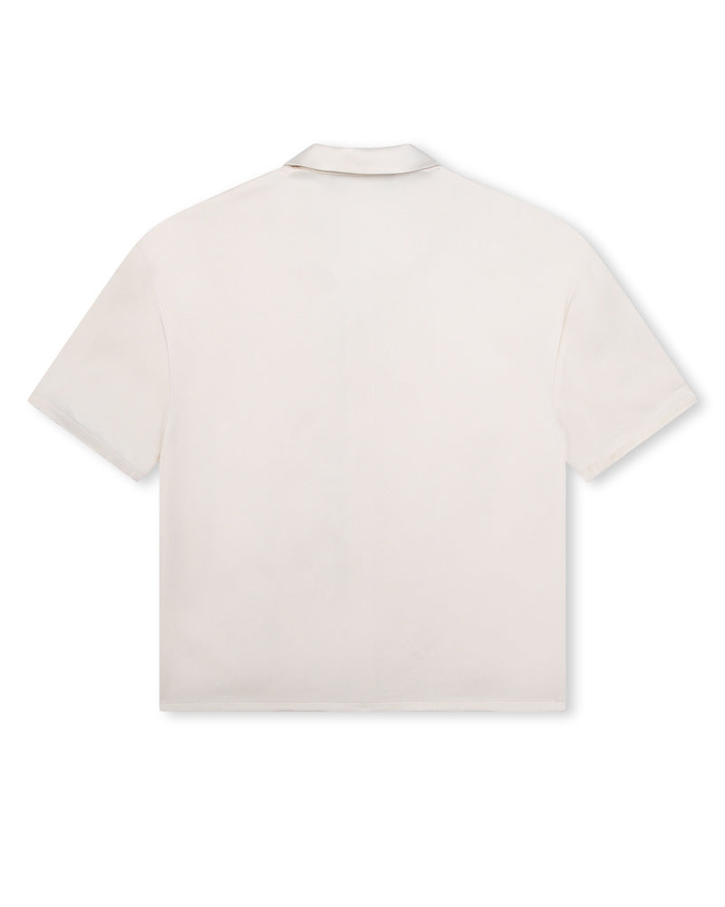 Boys Ivory Short Sleeve Shirt