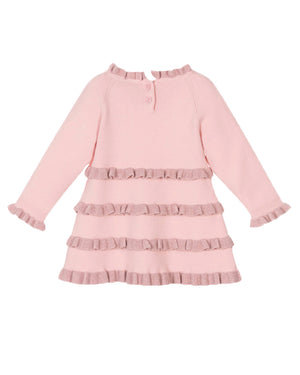 
  
    Emporio
  
    Armani
  
 Baby Girls Pink Knit Dress