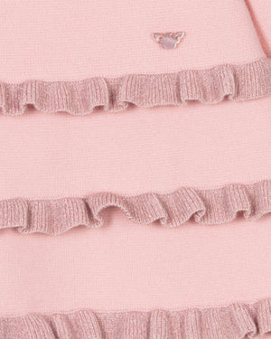 
  
    Emporio
  
    Armani
  
 Baby Girls Pink Knit Dress