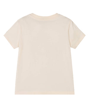 
  
    Moncler
  
    Enfant
  
 Girls Ivory T-Shirt