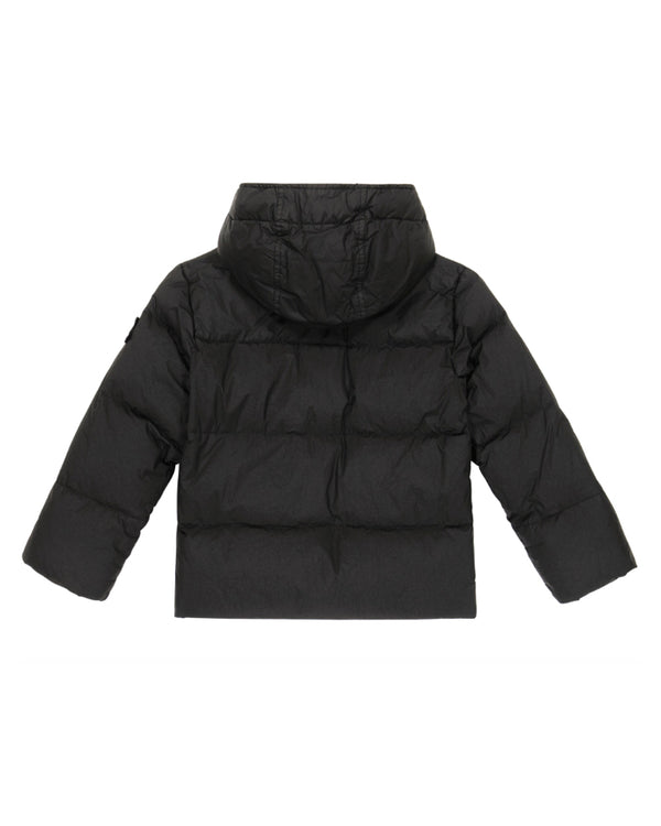 STONE  JUNIOR ブラックジャケット STONE ISLAND JUNIOR Kids Jackets & Coats