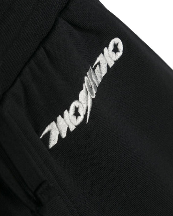 Moschino Boys Black Shorts - Designer Kids Wear