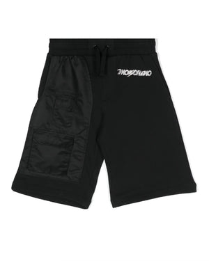 
  
    Moschino
  
 Boys Black Shorts