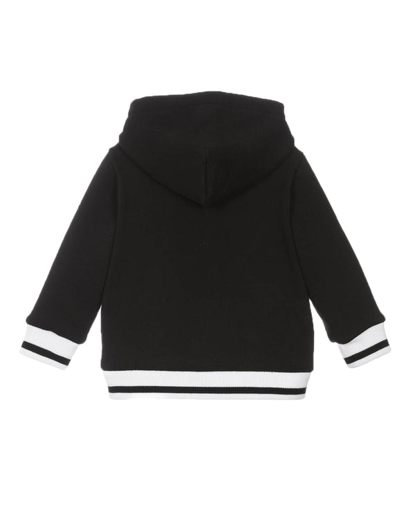 Dolce & Gabbana Kids Baby Boys Black Zip Sweater