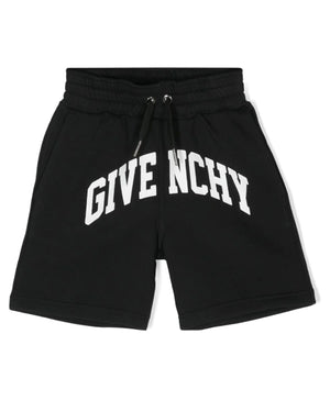 
  
    Givenchy
  
 Boys Black Varsity Shorts