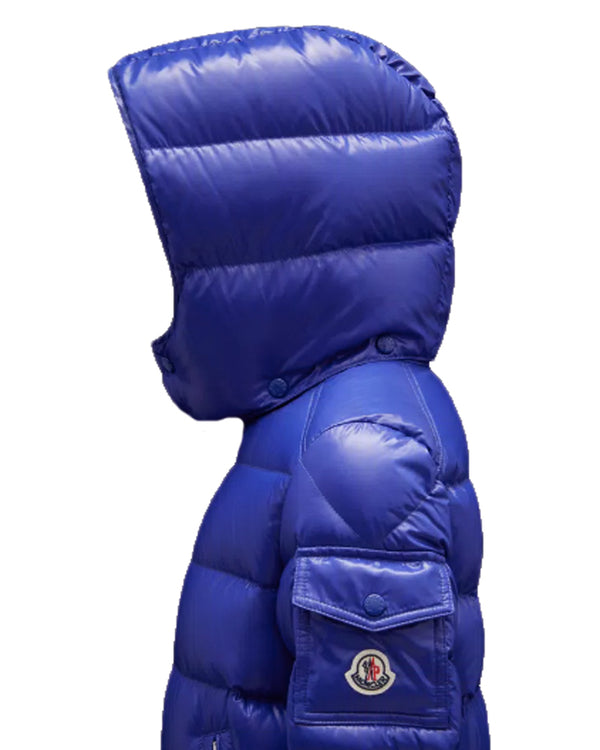 Moncler Maya Enfant Blue Down Jacket