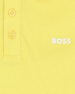 
  
    Boss
  
 Boys Yellow Polo