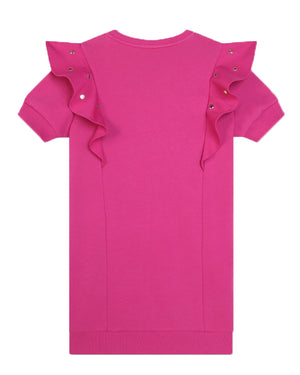 
  
    Chloé
  
 Girls Fuchsia Dress