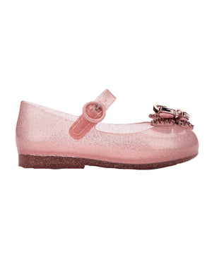 
  
    Mini
  
    Melissa
  
 Girls Pink Sweet Love Fly BB Shoe