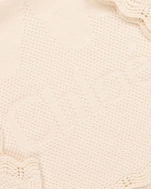 
  
    Chloé
  
 Baby Girls Ivory Knit Blanket