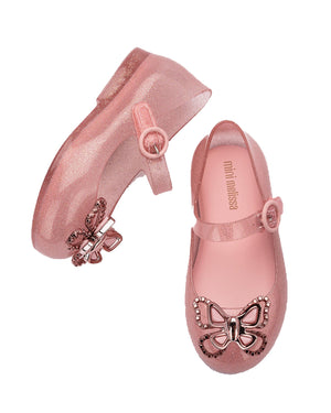 
  
    Mini
  
    Melissa
  
 Girls Pink Sweet Love Fly BB Shoe